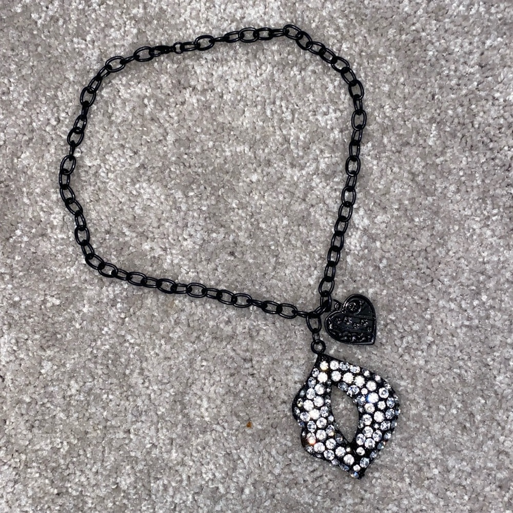 Disco Lips Necklace